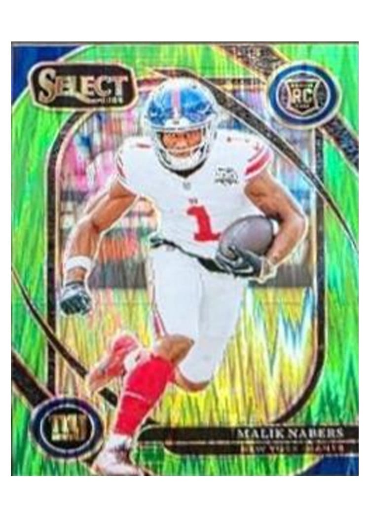 2024 Panini Select Base Set Malik Nabers #220 card