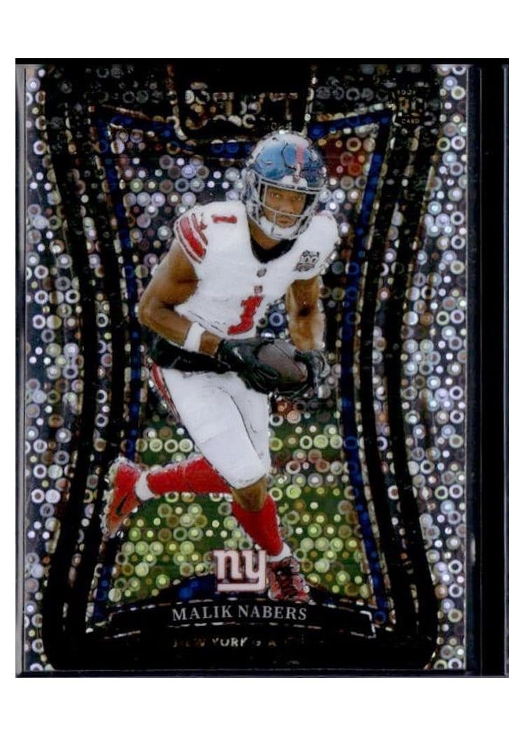 2024 Panini Select Base Set Malik Nabers #381 card