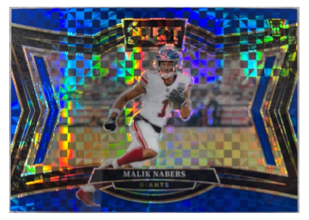 2024 Panini Select Base Set Malik Nabers #473 card