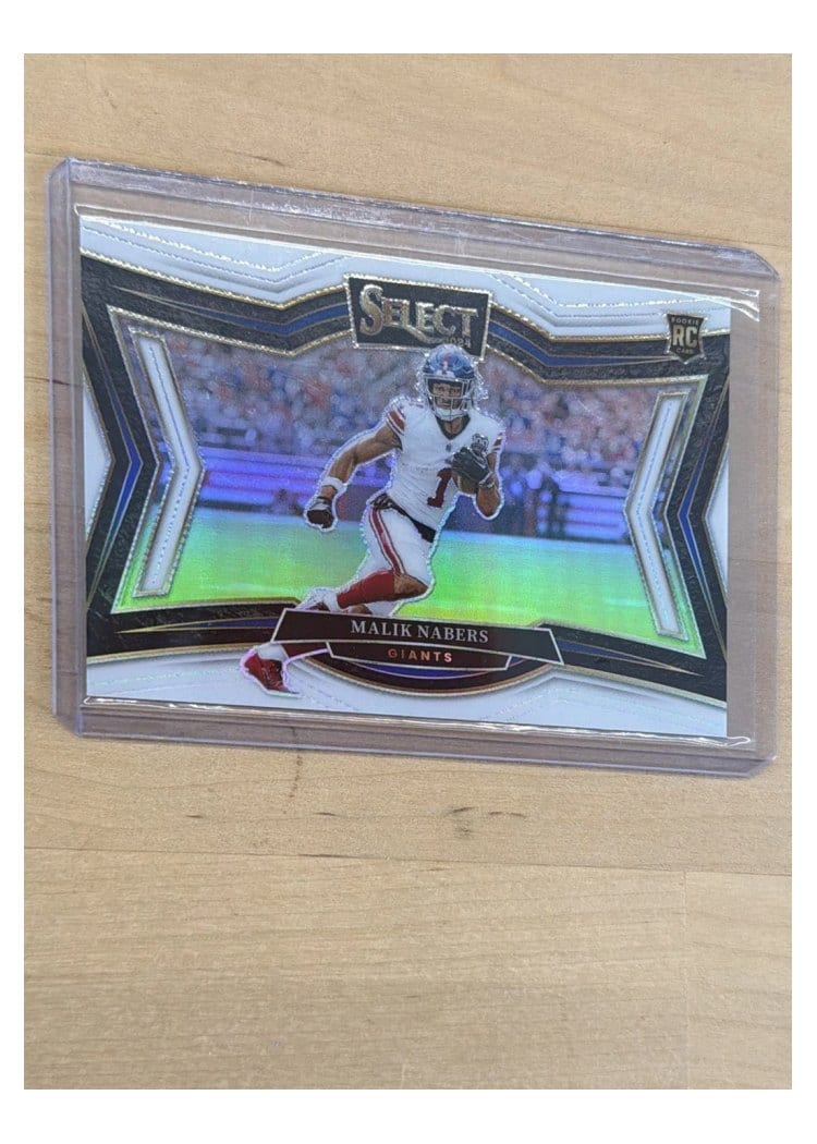 2024 Panini Select Base Set Malik Nabers #473 card