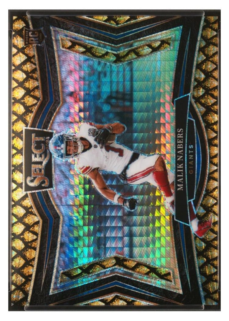 2024 Panini Select Base Set Malik Nabers #473 card