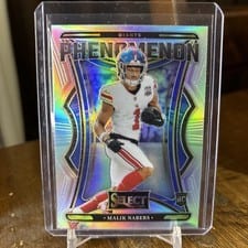 2024 Panini Select Phenomenon Malik Nabers #8 card
