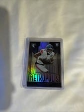 2024 Panini Totally Certified Metropolis Mirror Malik Nabers #19 card