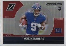 2024 Panini Zenith First Look Malik Nabers #6 card