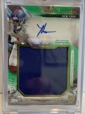 2024 Topps Inception Rookie Jumbo Relics Malik Nabers #RJR-MN card