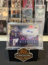2024 Topps Midnight Rookie Horizon Signatures Malik Nabers #RHS-MN card
