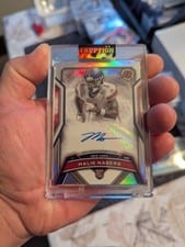 2024 Topps Resurgence Resurgence Rookie Signatures Malik Nabers #RRS-MN card