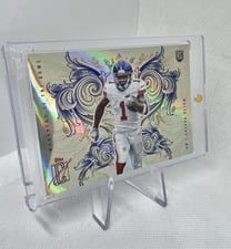 2024 Topps Signature Class Monarchs of the Game Malik Nabers #MG-7 card