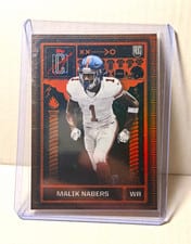 2024 Topps Signature Class Odyssey Malik Nabers #O-7