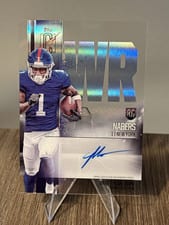 2024 Topps Signature Class Rookie Class Crystal Clear Autographs Malik Nabers #RCC-MN