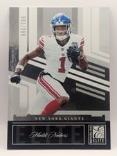 2025 Donruss Elite 2007 Elite Malik Nabers #2 card