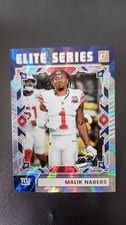 2025 Donruss The Elite Series Malik Nabers #TES-MNA