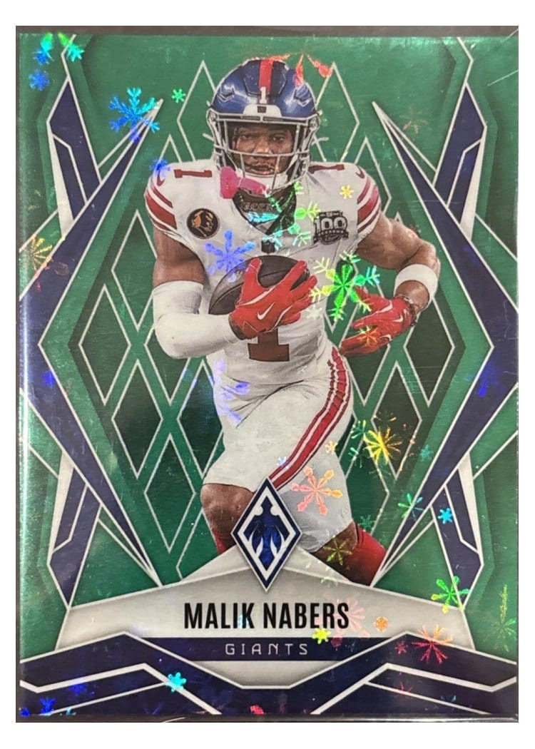 2025 Panini Phoenix Base Set Malik Nabers #143 card