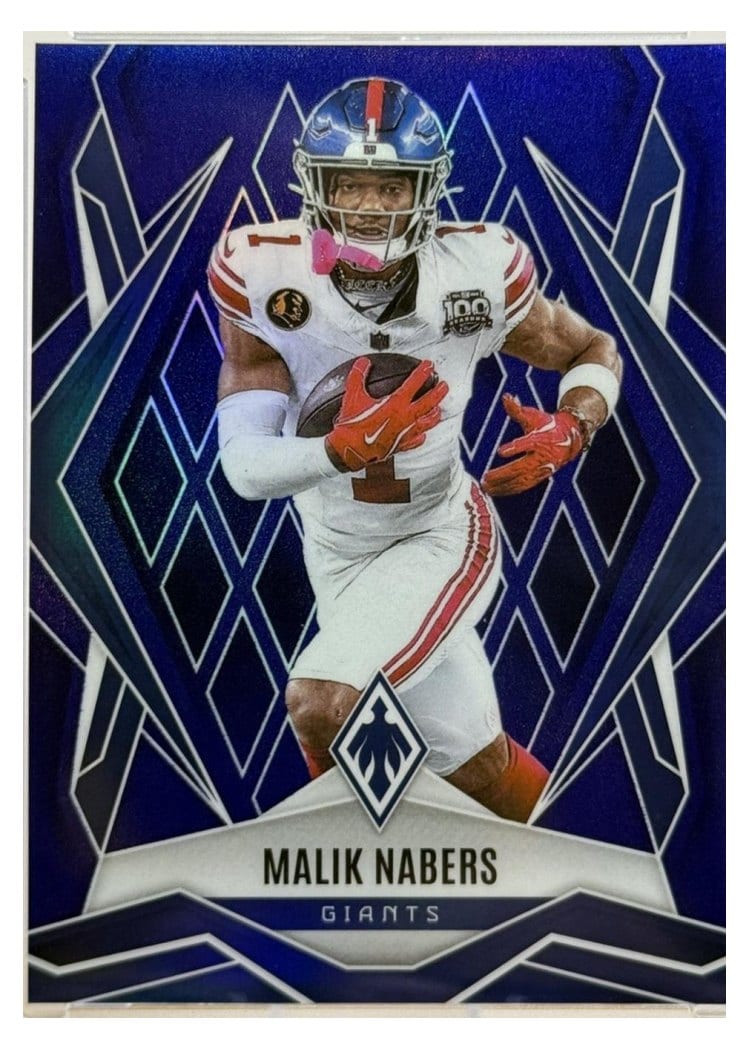 2025 Panini Phoenix Base Set Malik Nabers #143 card