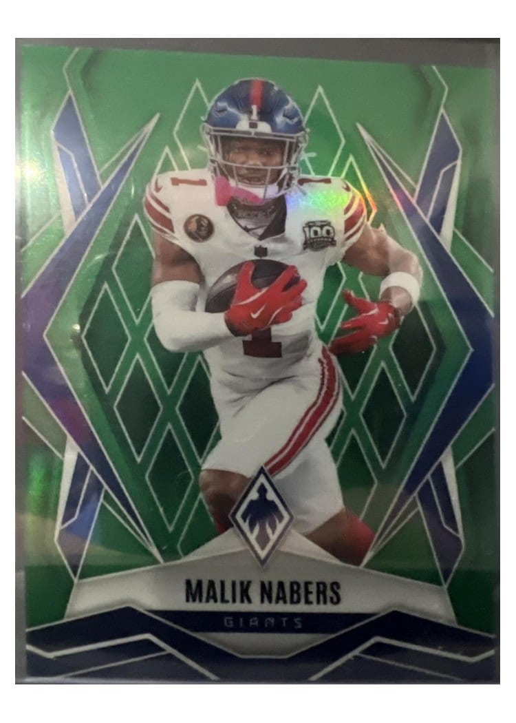 2025 Panini Phoenix Base Set Malik Nabers #143 card