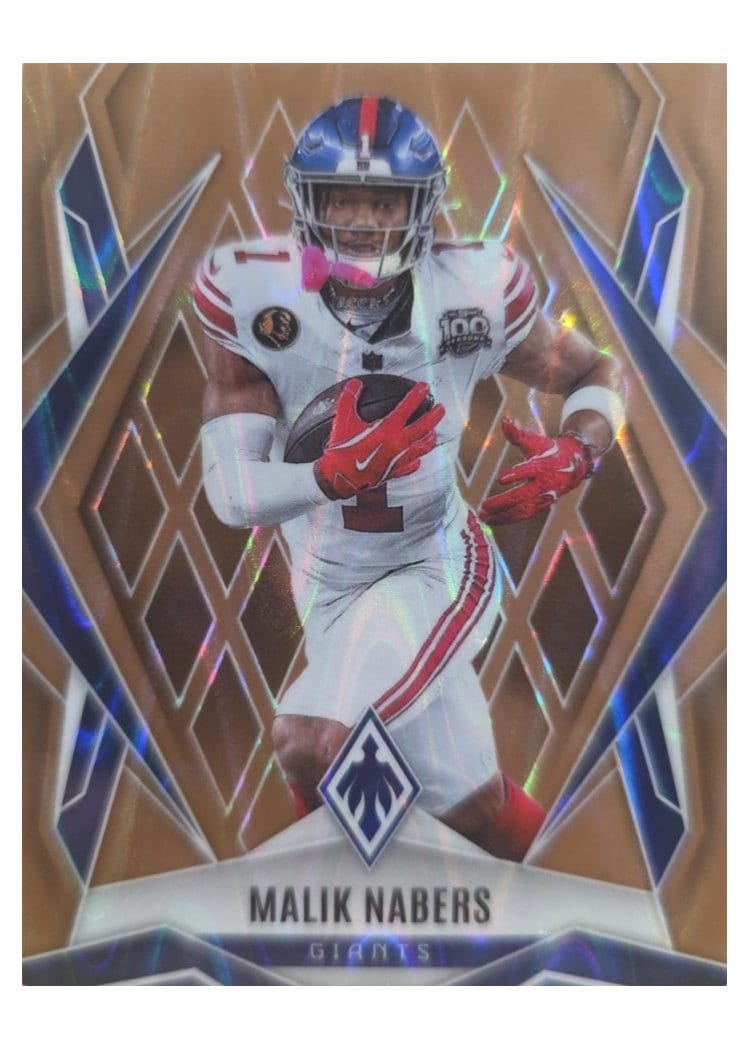 2025 Panini Phoenix Base Set Malik Nabers #143 card