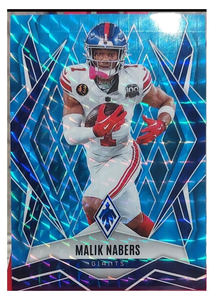 2025 Panini Phoenix Base Set Malik Nabers #143 card