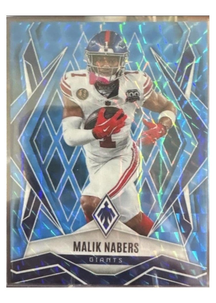 2025 Panini Phoenix Base Set Malik Nabers #143 card