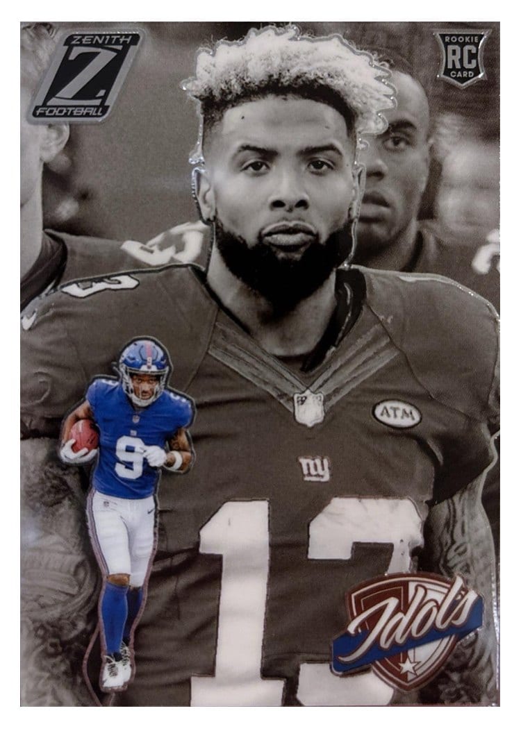 2024 Panini Zenith Idols Malik Nabers / Odell Beckham Jr. #8 card