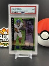 2024 Panini Obsidian Eclipsing Legends Malik Nabers/Plaxico Burress #15 card