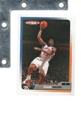 2005-06 Topps Total Base Set Malik Rose #163 card
