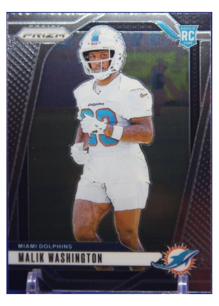2024 Panini Prizm Base Set Malik Washington #371 card