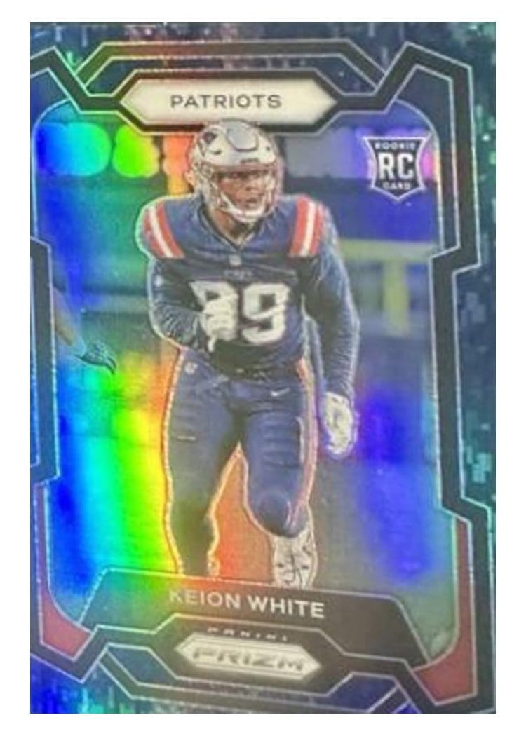 2024 Panini Prizm Base Set Malik Washington #371 card