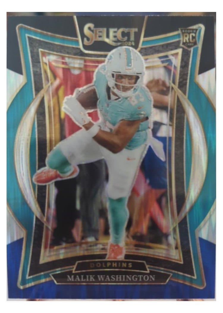 2024 Panini Select Base Set Malik Washington #71 card