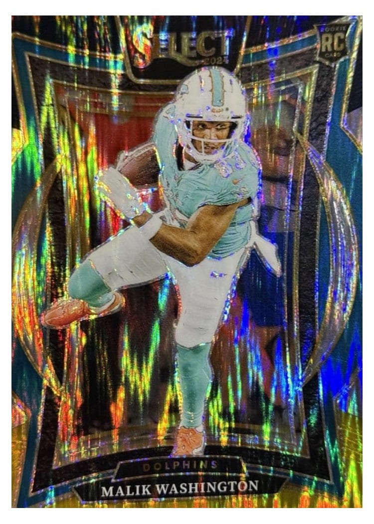 2024 Panini Select Base Set Malik Washington #71 card