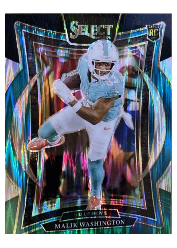 2024 Panini Select Base Set Malik Washington #71 card
