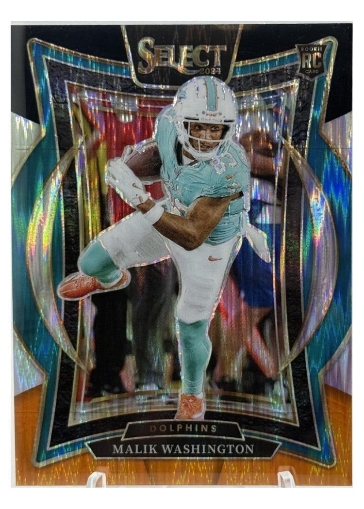 2024 Panini Select Base Set Malik Washington #71 card