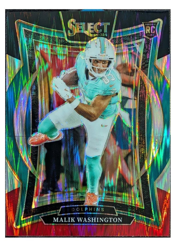 2024 Panini Select Base Set Malik Washington #71 card