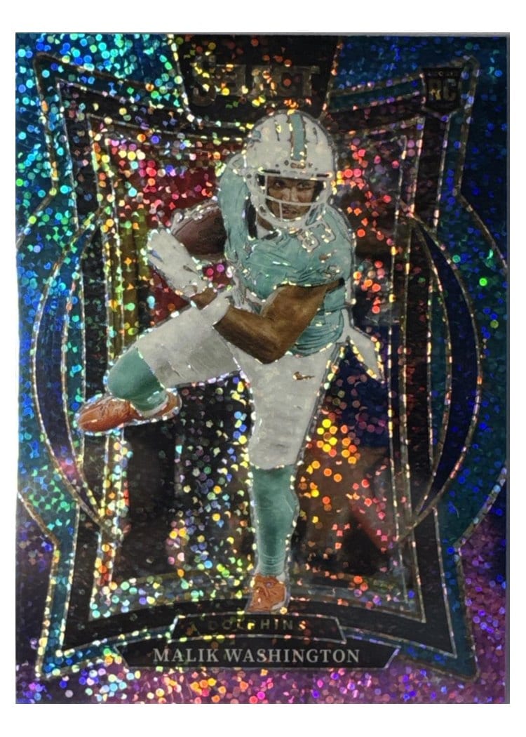 2024 Panini Select Base Set Malik Washington #71 card