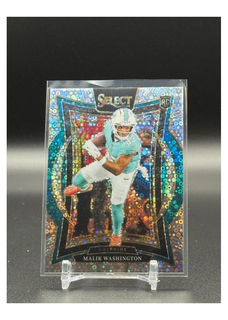 2024 Panini Select Base Set Malik Washington #71 card