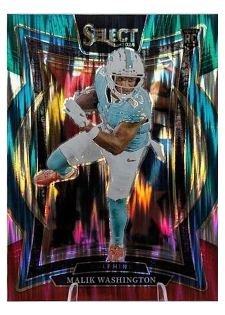 2024 Panini Select Base Set Malik Washington #71 card