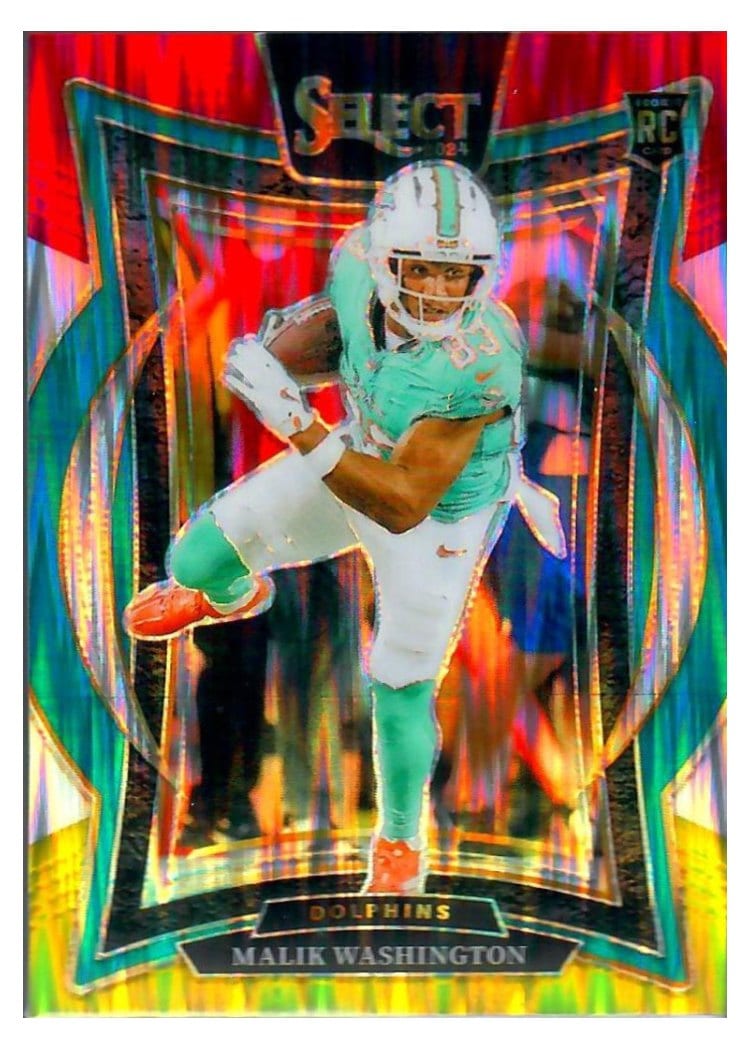 2024 Panini Select Base Set Malik Washington #71 card