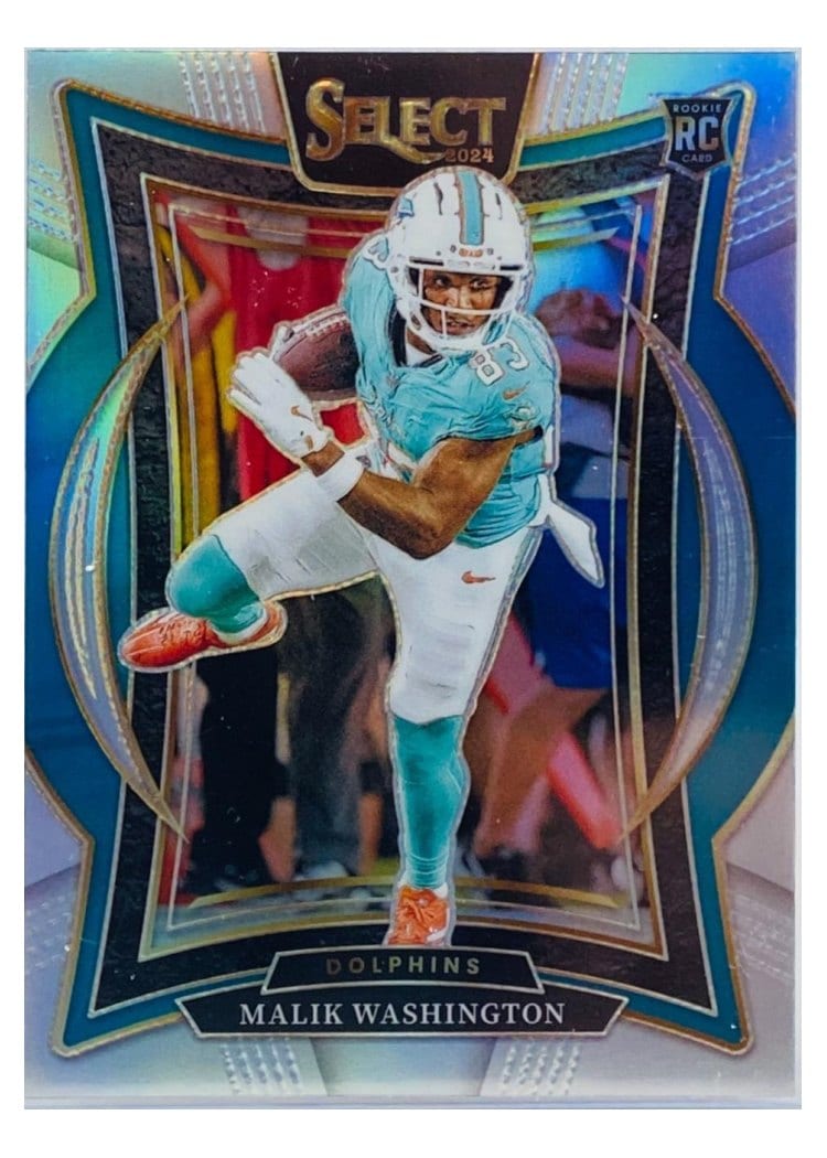 2024 Panini Select Base Set Malik Washington #71 card