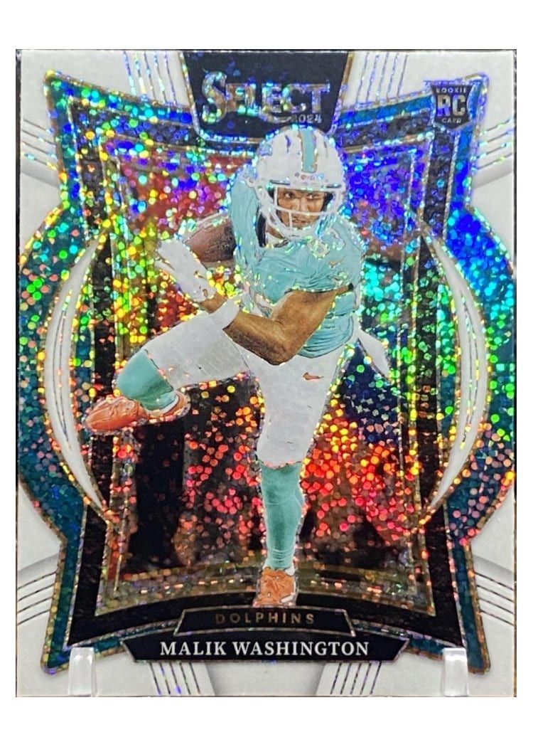 2024 Panini Select Base Set Malik Washington #71 card