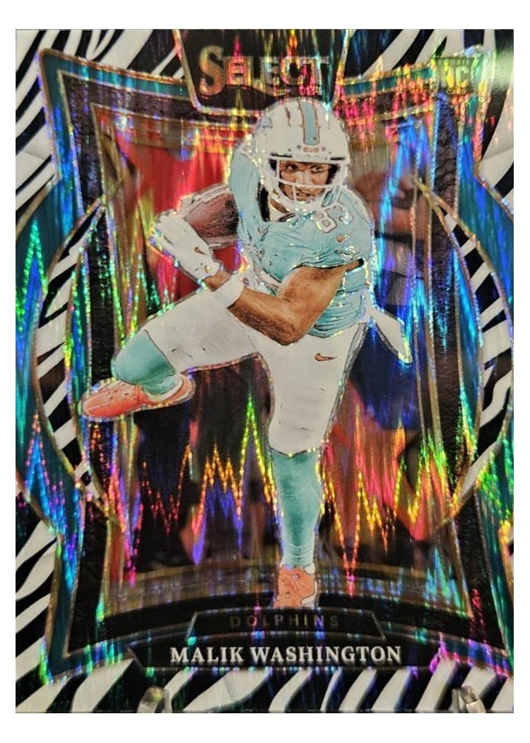 2024 Panini Select Base Set Malik Washington #71 card