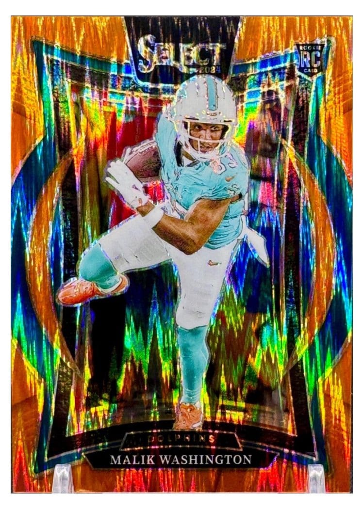 2024 Panini Select Base Set Malik Washington #71 card