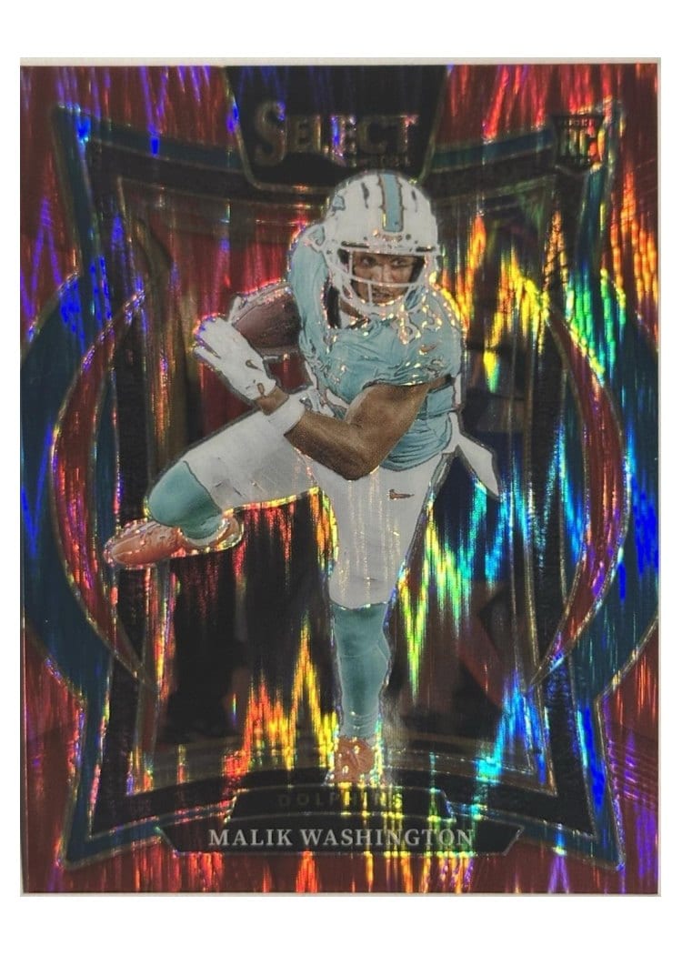 2024 Panini Select Base Set Malik Washington #71 card