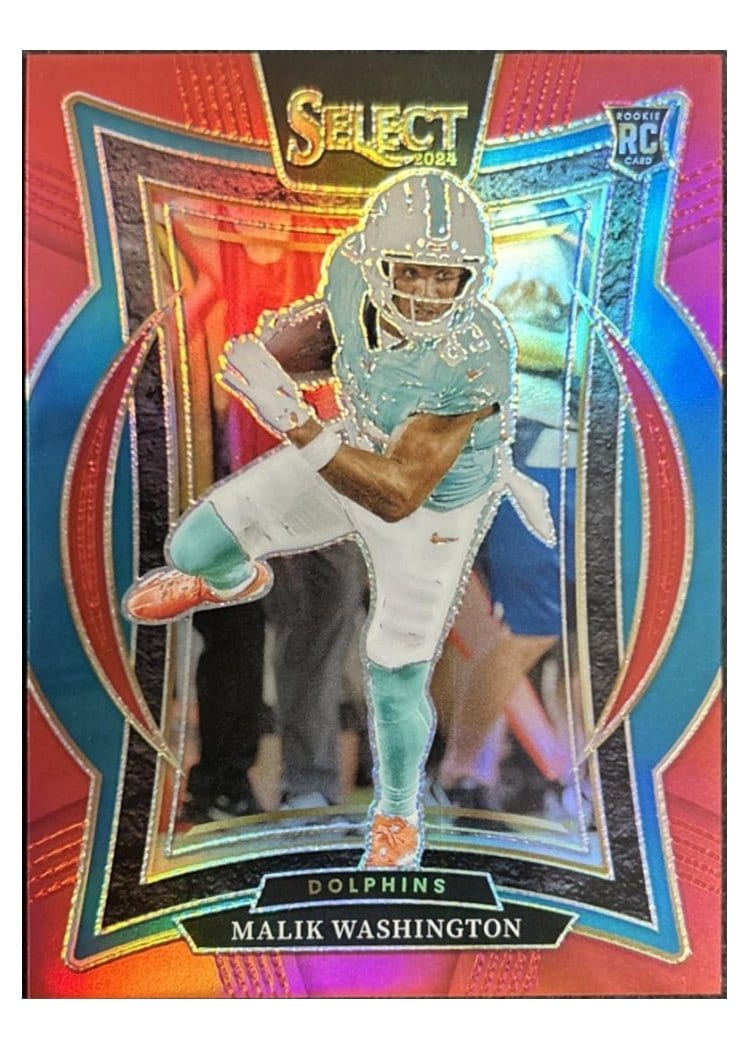 2024 Panini Select Base Set Malik Washington #71 card