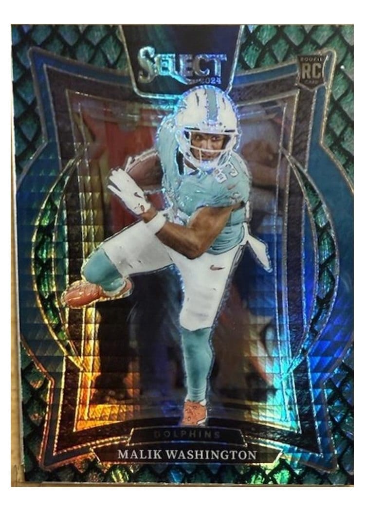 2024 Panini Select Base Set Malik Washington #71 card