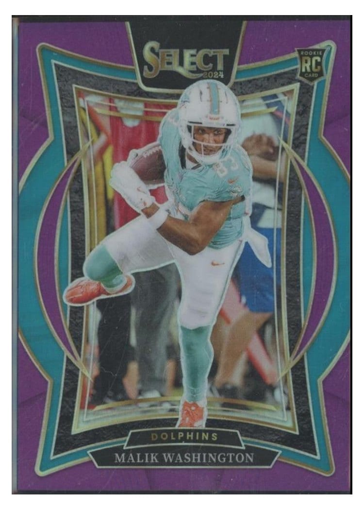 2024 Panini Select Base Set Malik Washington #71 card