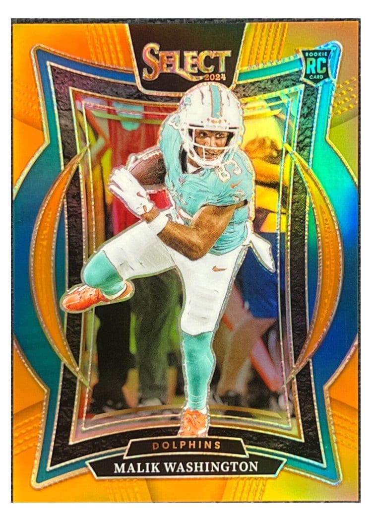 2024 Panini Select Base Set Malik Washington #71 card