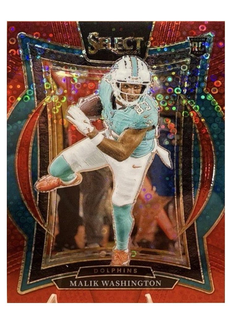 2024 Panini Select Base Set Malik Washington #71 card