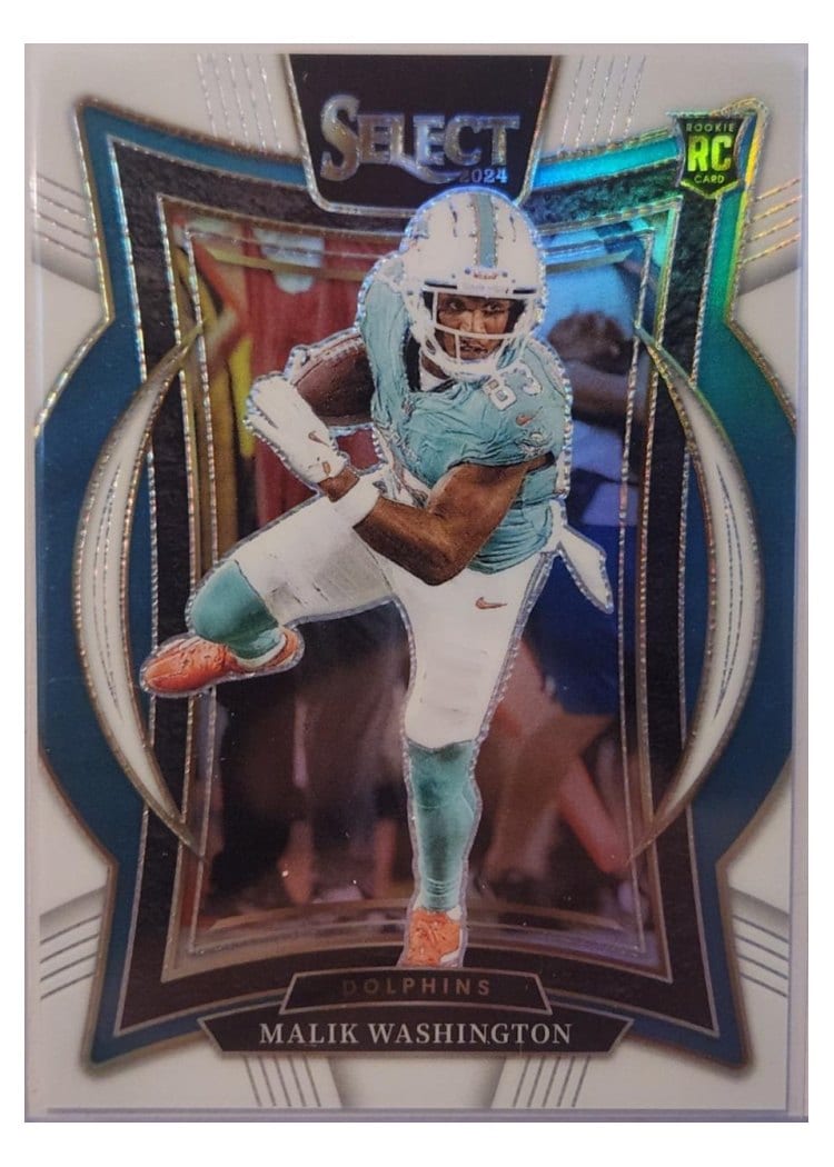 2024 Panini Select Base Set Malik Washington #71 card