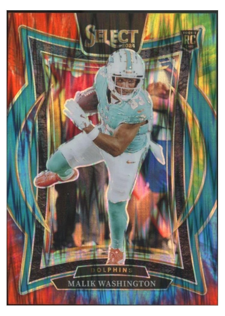 2024 Panini Select Base Set Malik Washington #71 card