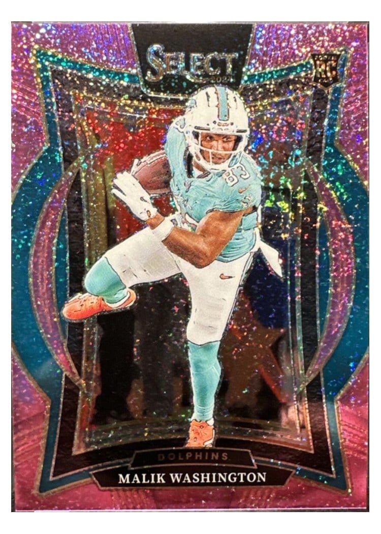 2024 Panini Select Base Set Malik Washington #71 card