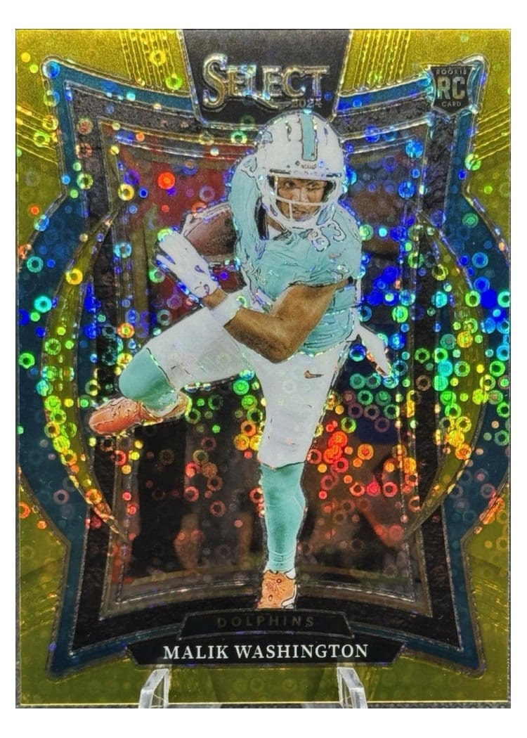 2024 Panini Select Base Set Malik Washington #71 card